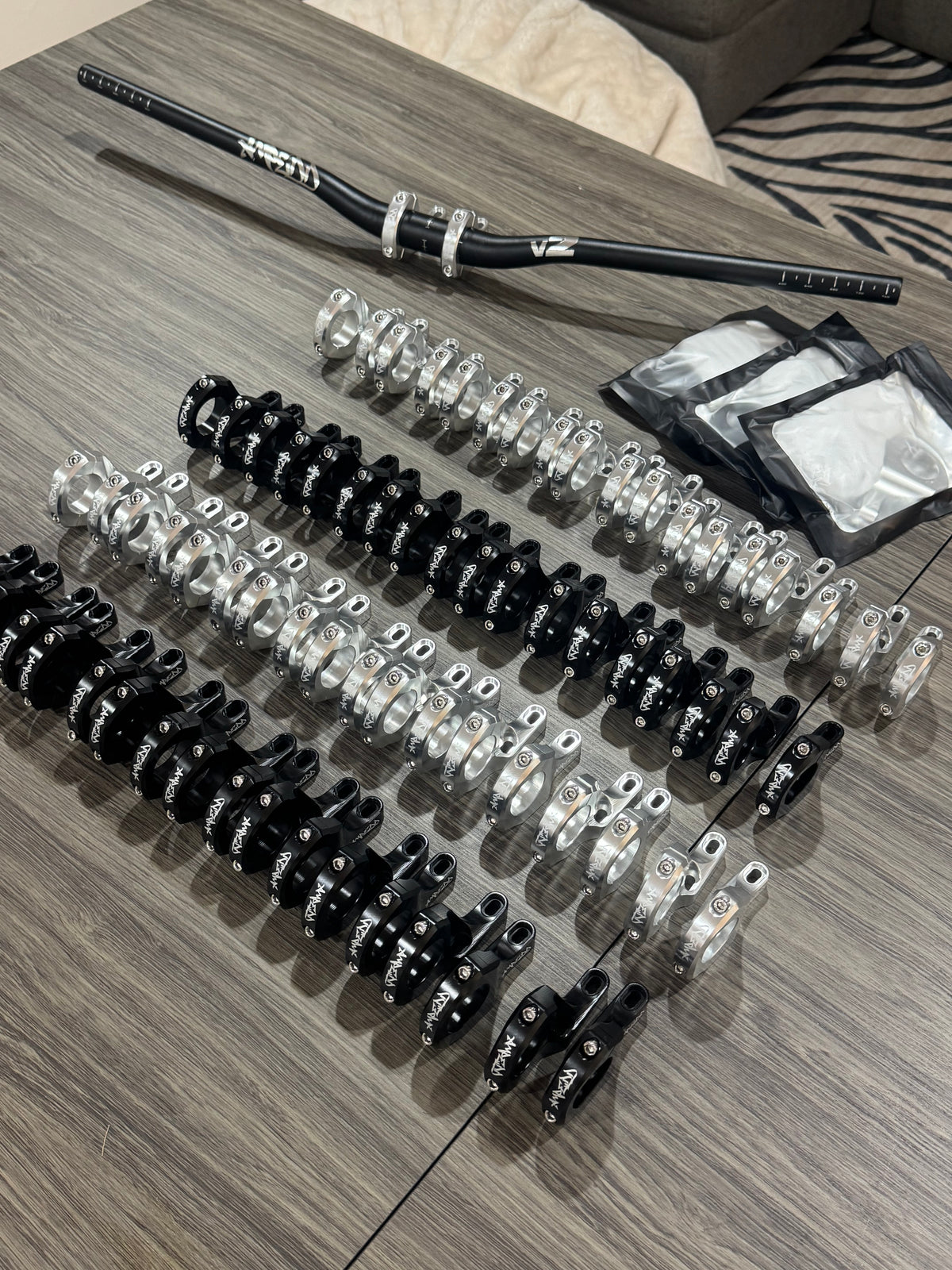 Ampedd 31.8 direct mounts