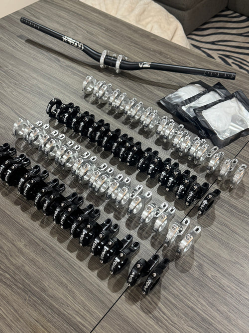 Ampedd 31.8 direct mounts