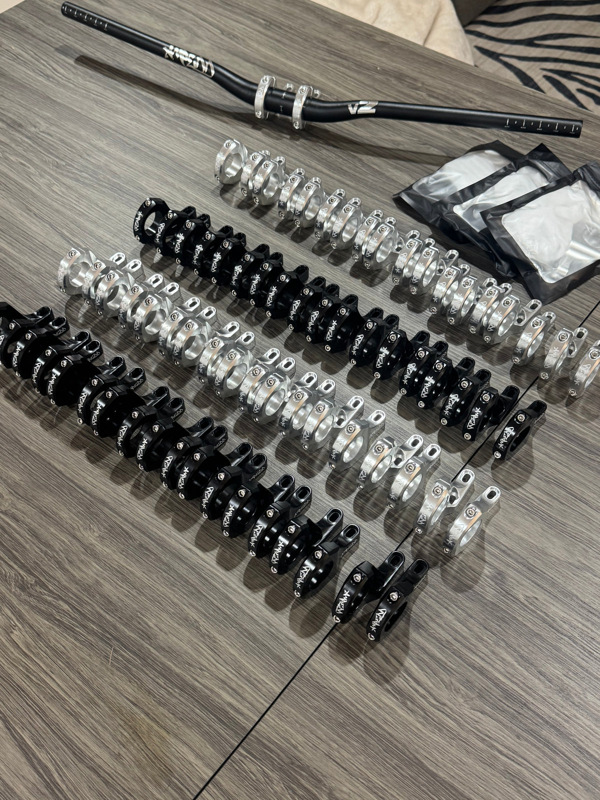 Ampedd 31.8 direct mounts