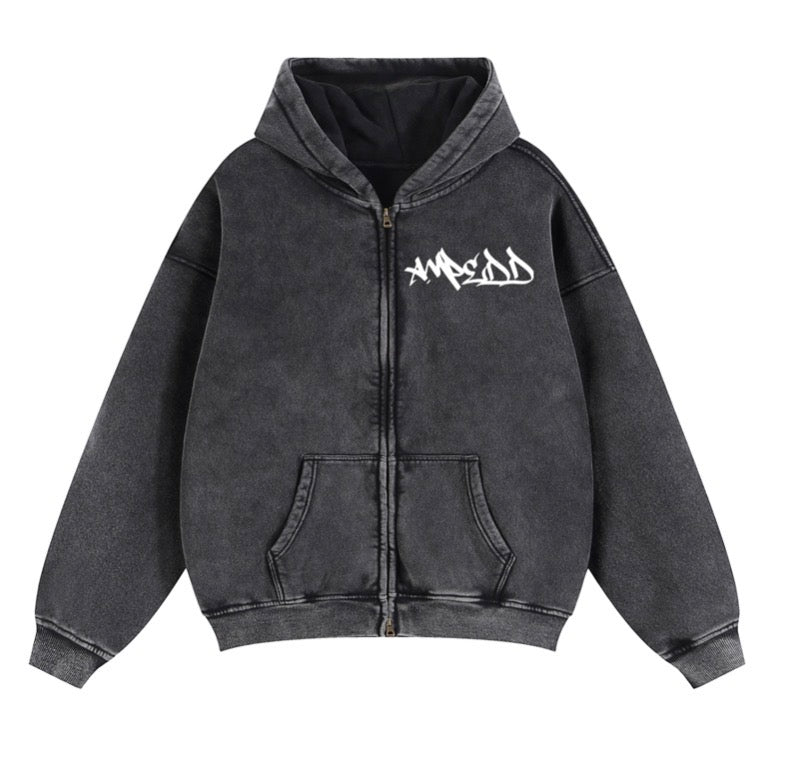 Ampedd zip up