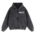 Ampedd zip up