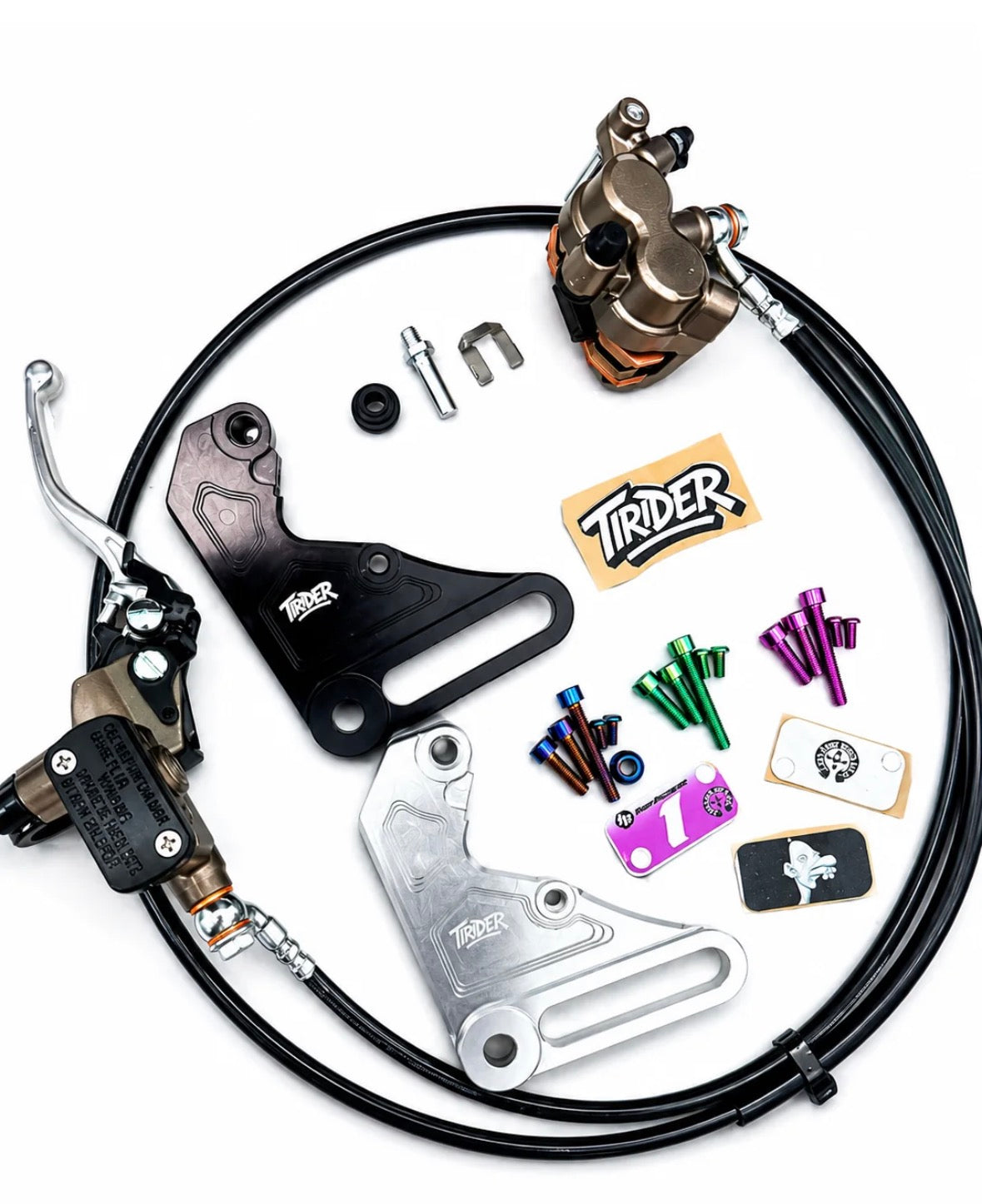 Ampedd Yozma/Tuttio/Strike Hyper Moto Brake Kit