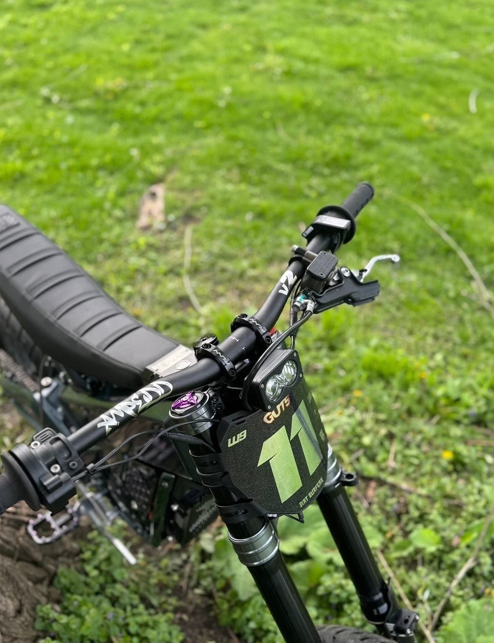 Ampedd v2 handlebars
