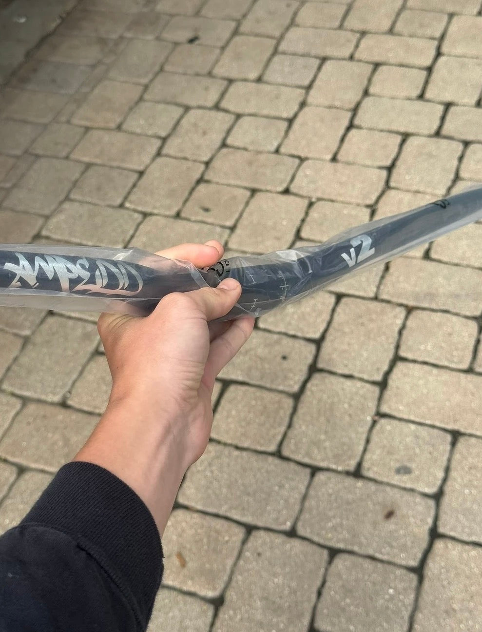 Ampedd v2 handlebars