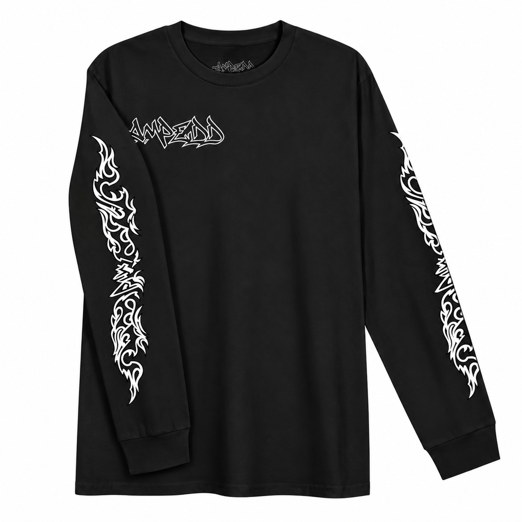 Ampedd long sleeve