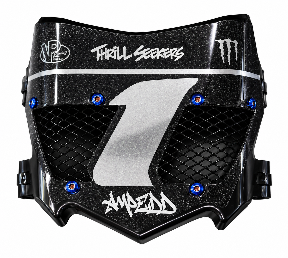Ampedd vented plates